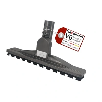 Abbildung von Maxorado Parkettdüse für V6 DC23 DC32 DC19T2 DC29 Hartbodendüse Parkettbürste Bodendüse kompatibel mit Dyson Staubsauger