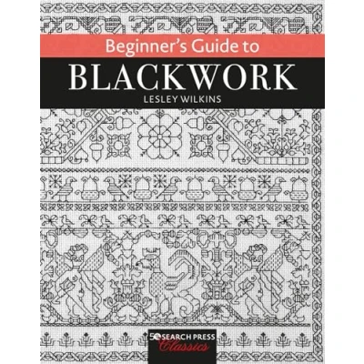 Abbildung von Beginner’s Guide to Blackwork (Search Press Classics)