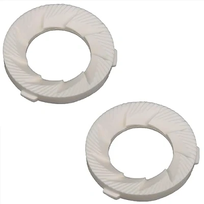 Abbildung von Keramik Mahlring Mahlscheibe 28 x 48 für Mahlwerk kompatibel mit Philips Saeco Gaggia HD RI SM EP SUP Kaffeevollautomaten wie 996530016342 146520100 421944078641 von Snapworld Kaffee (2)