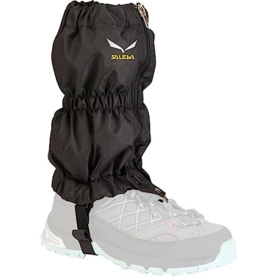 Abbildung von SALEWA Kinder Gamaschen, Black, One Size, 00 0000002118