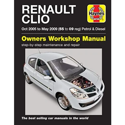 Abbildung von Renault Clio Petrol &amp; Diesel 05 09