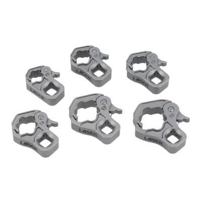Abbildung von Laser 8874 Ratchet Flare Nut Wrench Set 3/8&quot; D 10mm 19mm