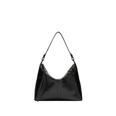 Abbildung von Liebeskind Berlin MILA HOBO Umhängetasche, Damen, Größe: One Size, Schwarz