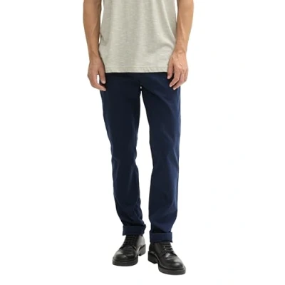 Abbildung von TOM TAILOR Herren Regular Fit Chino Hose, 10668 Sky Captain Blue, 34/34