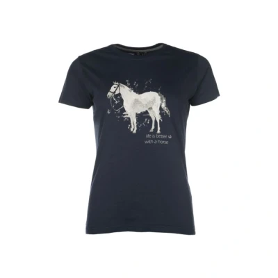 Abbildung von HKM T Shirt Sparkle Dunkel blauVerkauft von Agradi