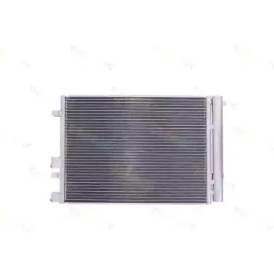 Abbildung von THERMOTEC EASY FIT KTT110433 Klimakondensator mit Trockner 13,7 11,7 Aluminium 523 R 134a VOLKSWAGEN: Golf 7, 7 Variant, Tiguan II