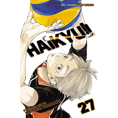 Abbildung von Haikyu!! , Vol. 27: An Opportunity Accepted (HAIKYU GN, Band 27)