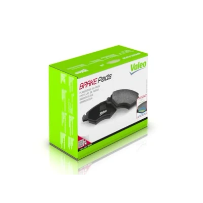 Abbildung von VALEO 601000 Bremsbelagsatz Hinterachse exkl. Verschleißwarnkontakt mit Sicherungsschraubensatz, Anti Quietsch Blech RENAULT: SCENIC 3