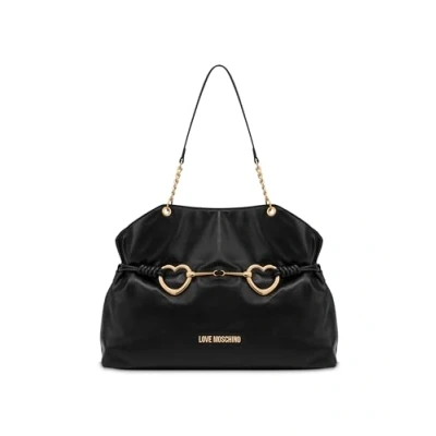 Abbildung von Love Moschino Damen Jc4033pp1mlb0000 Shopping, Schwarz