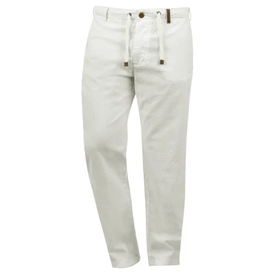 Abbildung von Indicode Jeans Idives Stoffhose offwhite, Herren, Größe: 3XL, Off white