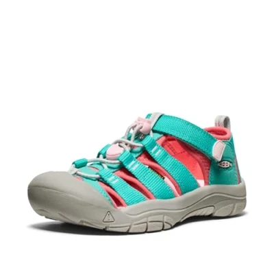 Abbildung von KEEN Newport H2 Sandalen, Bright Aqua/Giggle Pink, 34 EU