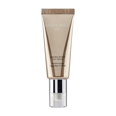 Abbildung von Malu Wilz Natural Beauty Day Cream 40ml I Erfrischende Skincare Gesichtspflege Creme Mit Glycerin &amp; Panthenol UVA/UVB 10 Pigmentperlen Vegan