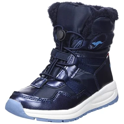Abbildung von KangaROOS K PE Ski RTX Stiefel, dk Navy/Dusk Blue, 30 EU