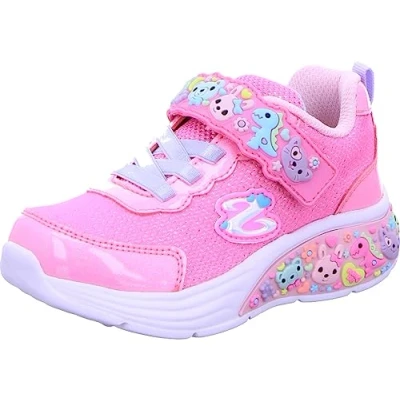 Abbildung von Skechers LIL Dreamers Sneaker low für Kinder, Größe: 21, Pink/multicoloured Schuhe