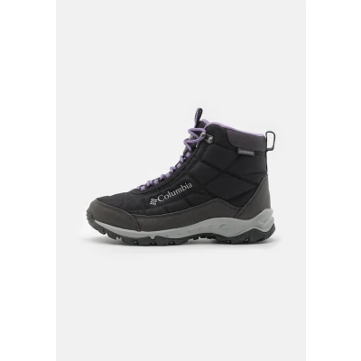 Abbildung von Columbia FIRECAMP BOOT Snowboot/Winterstiefel, Damen, Größe: 40.5, Black/plum purple Schuhe