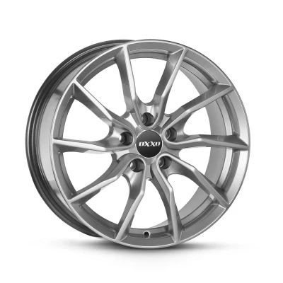 Abbildung von OXXO 5 loch 18Zoll 114.3mm Alufelge TURBA silber ADV11 851840 TS3 07 Felge