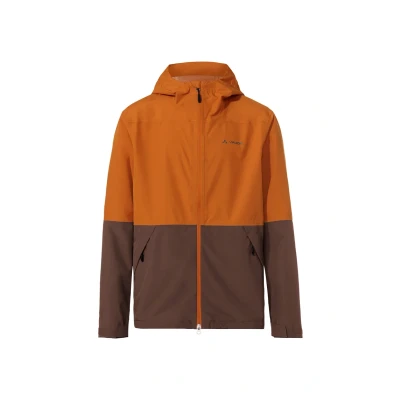 Abbildung von Vaude Neyland 2.5L Hardshelljacke, Herren, Größe: Small, Kumquat