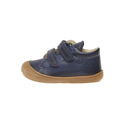 Abbildung von Naturino Cocoon VL Lauflernschuhe aus Nappaleder Mitternachtsblau 26