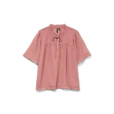 Abbildung von Vero Moda Vmleah Bluse, Damen, Größe: Large, Nostalgia rose