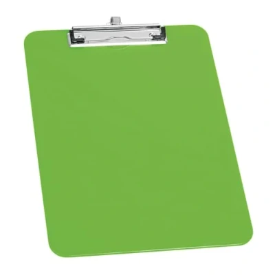 Abbildung von Wedo 576611 Klemmbrett A4, Stifthalter, Aufhängeöse, Metallklemme 32, 9 x 22, 7 1, 5 cm, Polystyrol, Hellgrün