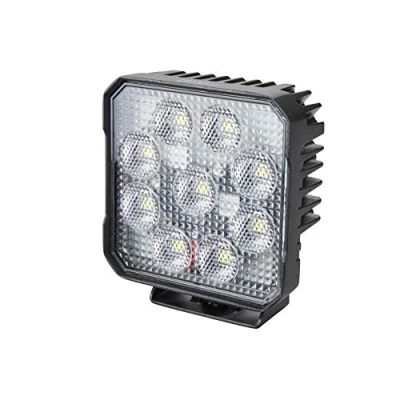 Abbildung von HELLA Valuefit TS3000 LED Arbeitsscheinwerfer 12V 24V 3000 echte Lumen Nahfeldausleuchtung starke Lichtleistung in kompaktem Design Offroad Scheinwerfer für Traktor LKW SUV ATV 1GA 357 112 012