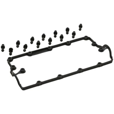 Abbildung von ELRING 726.290 Dichtungssatz, Zylinderkopfhaube AUDI: A4 B5 Saloon, Avant, A6 C5 VOLKSWAGEN: Passat Estate, GP Estate