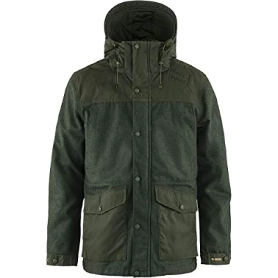 Abbildung von Fjallraven 86903 Värmland Wool Jacket M mens Deep Forest XXL