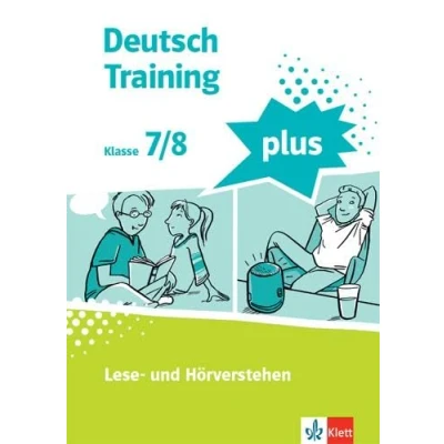Abbildung von Deutsch Training plus 2. Lese und Hörverstehen: Arbeitsheft mit Lösungen Klasse 7/8