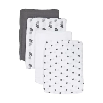 Abbildung von Care Baby Spucktücher aus 100% Baumwolle (4er Pack)