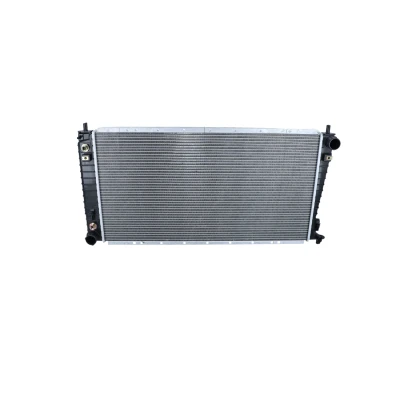 Abbildung von NRF 56543 Kühler, Motorkühlung Aluminium 810 416 26 Kühlrippen gelötet