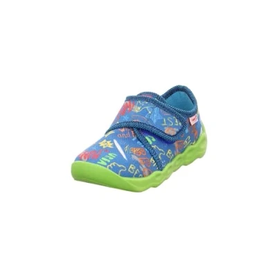 Abbildung von Superfit Bubble Hausschuhe, Blue/Multicolored, Size 35