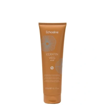 Abbildung von Echosline Intensive restaurative Maske für gefärbtes und chemisch behandeltes Haar, 300 ml