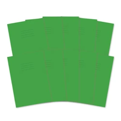 Abbildung von Hamelin Übungsbuch, A4, 8 mm, liniert mit Rand, 48 Seiten,lichtgrün, (10er Pack)