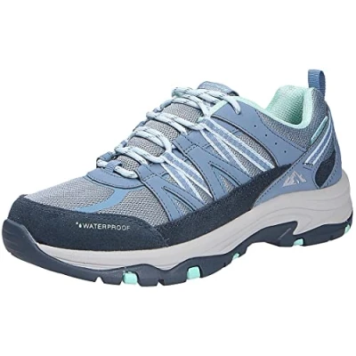 Abbildung von Skechers Damen Trego Aussichtspunkt, Slate, 39 EU