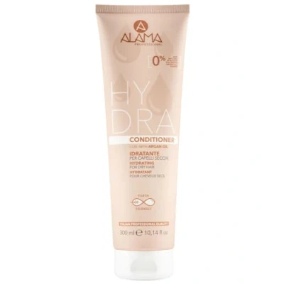 Abbildung von Alama Professional Hydra, Feuchtigkeitsspendender Conditioner Für Trockenes Haar Mit Arganöl, 300ml