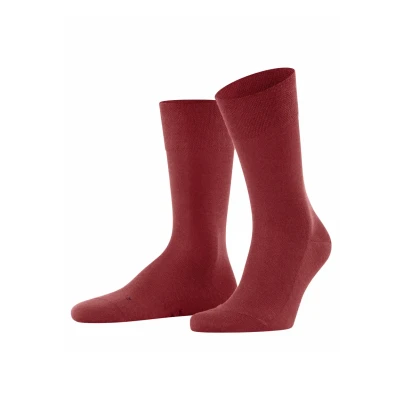 Abbildung von Falke Sensitive NEW YORK Softtop Suitable FOR Diabetics Socken, Herren, Größe: 43 46, Scarlet