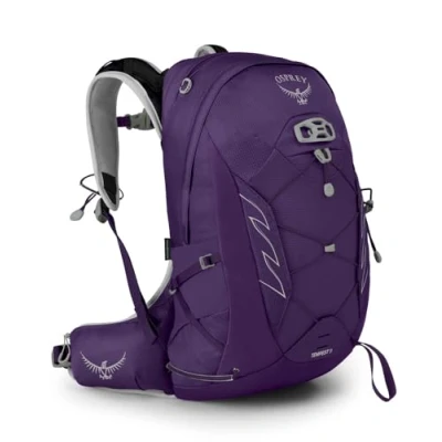 Abbildung von Osprey Tempest 9 Wanderrucksack für Frauen Violac Purple WXS/S