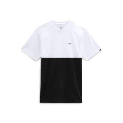 Abbildung von Vans MN Colorblock TEE Tshirt print, Herren, Größe: XS, White
