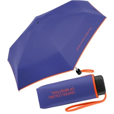 Abbildung von Benetton Taschenschirm Ultra Mini Flat HW 2023 Violet