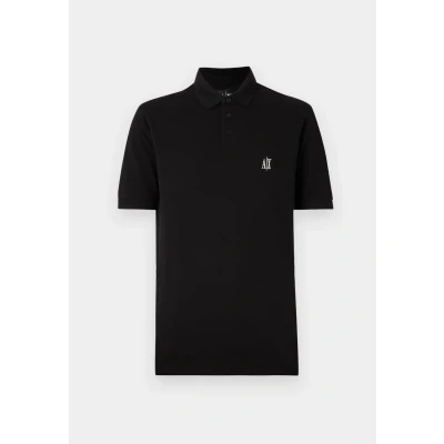 Abbildung von Armani Exchange Poloshirt, Herren, Größe: XS, Black