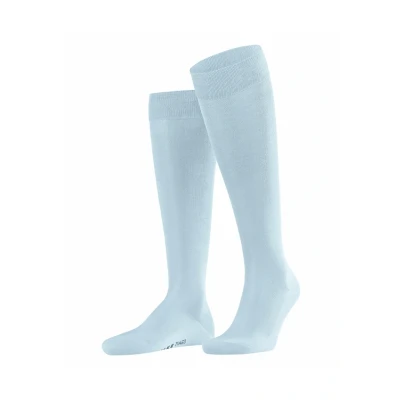 Abbildung von Falke Tiago Kniestrümpfe, Herren, Größe: 43 44, Light blue