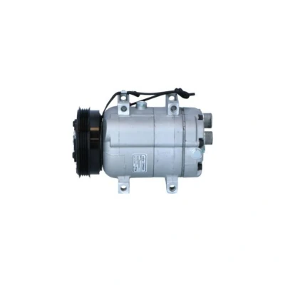 Abbildung von NRF EASY FIT 32030 Kompressor DCW17D 12 PAG 46 mit Kompressoröl, Dichtring AUDI: A4 B5 Saloon, Avant, A6 C5 Saloon