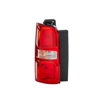 Abbildung von HELLA 2SD 354 845 011 Rückleuchte links P21/5W, P21/4W, P21W, PY21W ohne Glühlampen Lampenträger PEUGEOT: Expert III Minibus, Traveller