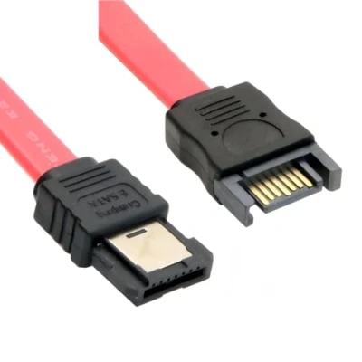 Abbildung von Chenyang PS3 Hard Disk SATA 7Pin Stecker auf ESATA Buchse Verlängerungskabel 50cm