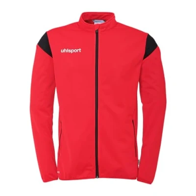 Abbildung von uhlsport Unisex Squad 27 Classic Sport Jacke, Rot/schwarz, 164 EU