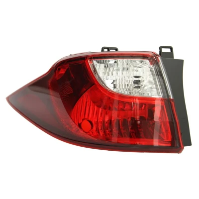 Abbildung von ALKAR 2231650 Rückleuchte links WY21W, W21/5W ohne Lampenträger MAZDA: 5