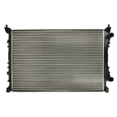 Abbildung von NISSENS 63815 Kühler, Motorkühlung Aluminium 650 452 34 Kühlrippen mechanisch gefügt RENAULT: ESPACE 3, Avantime