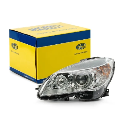 Abbildung von MAGNETI MARELLI 710301234281 Scheinwerfer MERCEDES BENZ: C Class Saloon, T modell