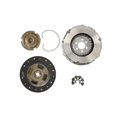 Abbildung von VALEO CLASSIC KIT2P 786028 Kupplungssatz mit Kupplungsdruckplatte, ohne Zentralausrücker Kupplungsscheibe 210 VOLKSWAGEN: GOLF 4, 3