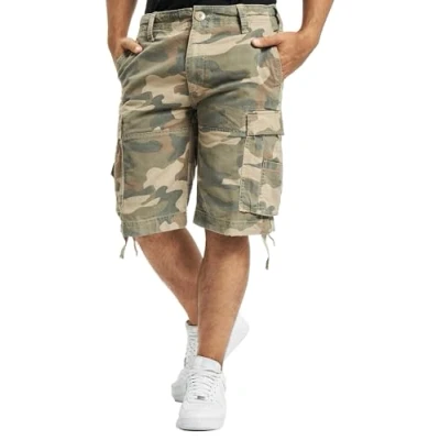 Abbildung von Brandit Vintage Shorts, Herren, Größe: 3XL, Light woodland